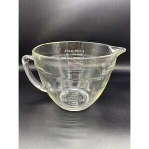 Vintage Fire King Anchor Hocking Measuring Cup 8 Cups 2 Quarts